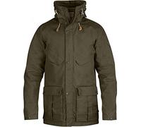 Fjallraven - Chaqueta de acampada y senderismo para hombre, tamaño S