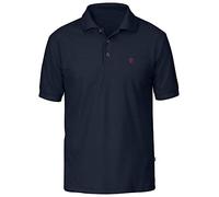 Fjallraven Crowley Pique Shirt M T-Shirt, Hombre, Blueblack, M