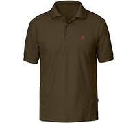 Fjallraven Crowley Pique Shirt M T-Shirt, Hombre, Dark Olive, XXL