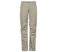 Fjallraven Daloa Shade Zip-Off Trousers W Sport Trousers, Mujer, Limestone, 38
