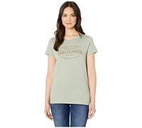 Fjallraven EST. 1960 T-Shirt W Camiseta, Mujer, Sage Green, XL