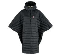 Fjallraven Expedition Down Poncho W, Negro, S para Mujer