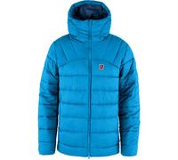 FJALLRAVEN 86121-214-525 Expedition Pack Down Hoodie M Sweatshirt Hombre Flame Orange-UN Blue Tamaño S
