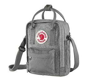 Fjallraven F23329-027 Kånken Re-Wool Sling Granite Grey OneSize
