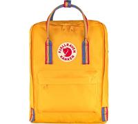 Fjallraven F23620-141-907 Kånken Rainbow Warm Yellow-Rainbow Pattern OneSize