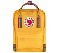 Fjallraven Kanken Rainbow Mini Mochila, Unisex Adulto, Patrón De Amarillo Cálido-Arco Iris, 20x13x29cm