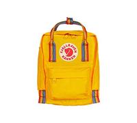 Fjallraven F23621-141-907 Kånken Rainbow Mini Warm Yellow-Rainbow Pattern OneSize