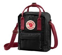 Fjallraven F23797-550-326 Kånken Sling Black-Ox Red OneSize
