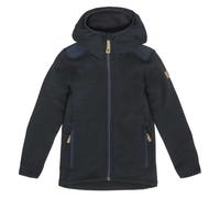 Fjallraven F80880-555 Kids Keb Fleece Hoodie Dark Navy 140
