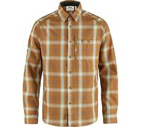 Fjallraven F81474-230-248 Fjällglim LS Shirt M Chestnut-Timber Brown M