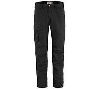 Fjallraven F81752-550 Nils Trousers M Black 46