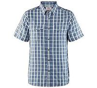 Fjallraven F81795-520 Abisko Cool Shirt SS M Uncle Blue S