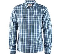 Fjallraven F81796-520 Abisko Cool Shirt LS M Uncle Blue S