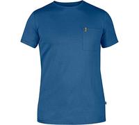 Fjallraven F81957-520 Övik Pocket T-Shirt M Uncle Blue XS