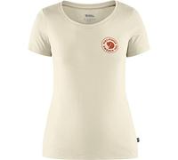 FJALLRAVEN F83513-113 1960 Logo T-Shirt W Chalk White M