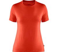 FJALLRAVEN F84101-214 Abisko Wool SS W Flame Orange S