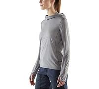 Fjallraven F84108-016 Abisko Sun-Hoodie W Shark Grey S