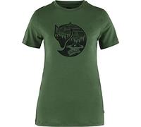 Fjallraven F84118-621 Abisko Wool Fox SS W Spruce Green XXS