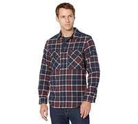 Fjallraven F84133-555-356 Övik Twill Shirt M Dark Navy-Dark Garnet XS