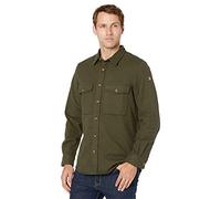 Fjallraven F84133-662-662 Övik Twill Shirt M Deep Forest-Deep Forest XL