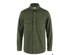 Fjallraven F84133-662-662 Övik Twill Shirt M Deep Forest-Deep Forest XS
