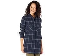 Fjallraven F84134-555-561 Övik Twill Shirt LS W Dark Navy-Steel Blue XL