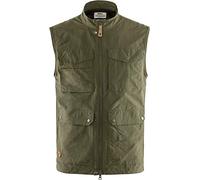Fjallraven F84763-625 Travellers MT Vest M Laurel Green S
