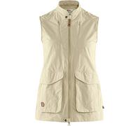 Fjallraven F84765-191 Travellers MT Vest W Light Beige XXS