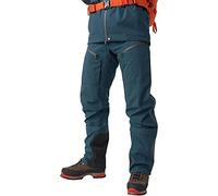Fjallraven F86622-570 Bergtagen Eco-Shell Trousers M Mountain Blue 44