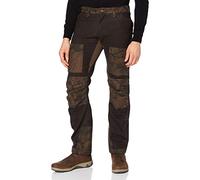 Fjallraven F86904-633-636 Värmland Wool Trousers M Dark Olive-Dark Olive Camo 48
