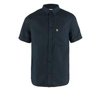 Fjallraven F87039-555 Övik Travel Shirt SS M Dark Navy M