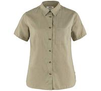 Fjallraven F87040-195 Övik Travel Shirt SS W Sand Stone M