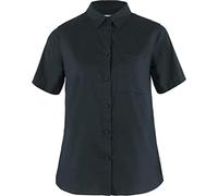 Fjallraven F87040-555 Övik Travel Shirt SS W Dark Navy M