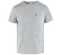 Fjallraven F87042-020-999 Övik T-Shirt M Grey-Melange XS