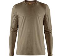 FJALLRAVEN F87194-622 Abisko Wool LS M Light Olive XXL