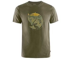 Fjallraven F87220-633 Arctic Fox T-Shirt M Dark Olive S