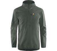 Fjallraven F87400-050 Bergtagen Stretch Half Zip M Basalt XXL