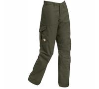 Fjallraven F89170-633 Karla Trousers Hydratic Dark Olive 48