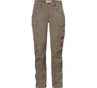 Fjallraven F89638-622 Nikka Trousers Curved W Light Olive 40