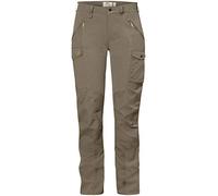 Fjallraven F89638-622 Nikka Trousers Curved W Light Olive 44