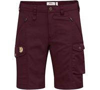Fjallraven F89731-356 Nikka Shorts Curved W Dark Garnet 46