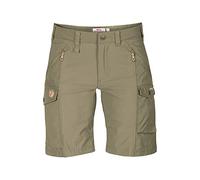 Fjallraven F89731-622 Nikka Shorts Curved W Light Olive 42