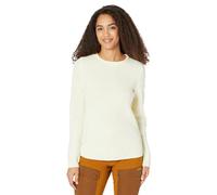 Fjallraven F89775-113 Övik Structure Sweater W Chalk White S