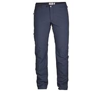 Fjallraven F89813-560 High Coast Trail Trousers W Navy 48