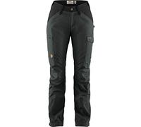 Fjallraven F89829-030-550 Kaipak Trousers Curved W Dark Grey-Black 34
