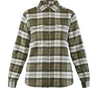 Fjallraven F89832-620 Övik Heavy Flannel Shirt W Green XL