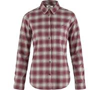 Fjallraven F89833-410-021 Övik Flannel Shirt W Mesa Purple-Fog S