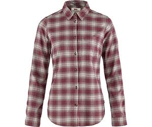 Fjallraven F89833-410-021 Övik Flannel Shirt W Mesa Purple-Fog S