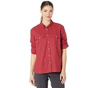 FJALLRAVEN F89843-342 Övik Travel Shirt LS W Raspberry Red L