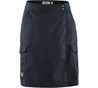 Fjallraven F89844-555 Övik Travel Skirt W Dark Navy 36